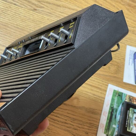 Atari 2600 Light Sixer 6 Switch Console Bundle 25 Game W/ Manuals Tested - Picture 3 of 15